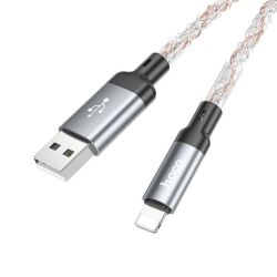 Fast Iphone Cable USB To Lightning 2.4AMP 1 Meter - Hoco U112