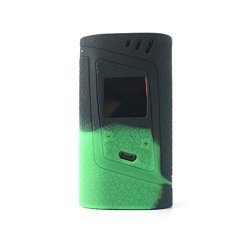 Silicone Case For Smok Alien 220W Kit Mod Box Protective Cover Skin For Smok Alien 220W Accessories Wrap Sleeve Gel Green black