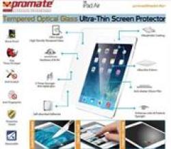 Promate Primeshield.air Premium Ultra-thin Tempered Optical Glass Screen Protector For Ipad Air Retail Box 1 Year Warranty