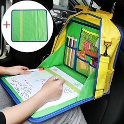 Kiptop Kids Travel Tray And Backseat Car Organizer Children S