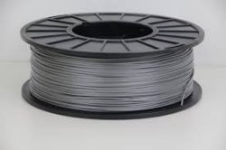 Silver PLA 3D Printer Filament 1.75mm 1kg