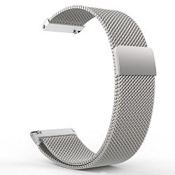 Gear S3 Watch Band Moko Milanese Loop Stainless Steel Bracelet Smart Watch Strap For Samsung S3 Frontier S3 Classic Moto 360