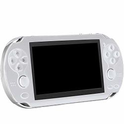 Chercherr X7 Handheld Game Console Kids Adults Retro Game Console Portable Handheld Game Player Built-in 800 Game Joystick Home Travel Portable Gaming System Childrens