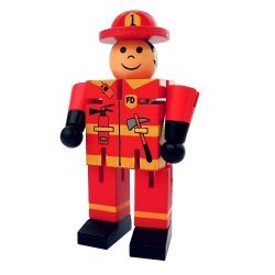 The Original Toy Company MINI Fireman