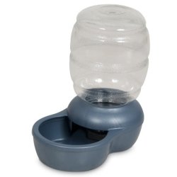Replendish Waterer With Microban - Small Pearl Silver Grey