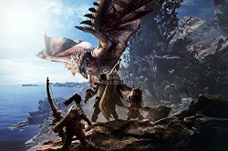 CGC Huge Poster Glossy Finish - Monster Hunter World PS4 Xbox One - EXT934 24" X 36" 61CM X 91.5CM