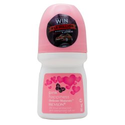 PINKHAPPINESS - Ladies Antiperspirant Rollon Delicate Moments 50ML