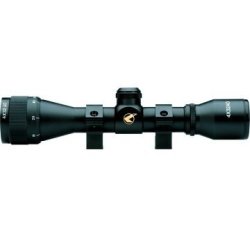Gamo Riflescopes - 4X32 - Compact - Adjustable Objective Reticle With Rings