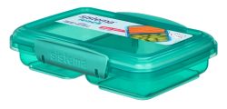 350ML Coloured Split Lunch Box Teal