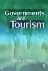 Governments And Tourism Hardcover