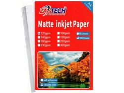 2 Side Matte Inkjet Photo Paper 120-100