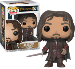 Funko Pop Movies Lord Of The Rings Aragorn