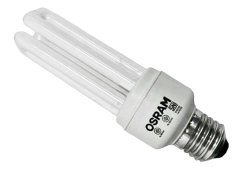 Osram B22 Cfl Lightbulb - 14W Cool White