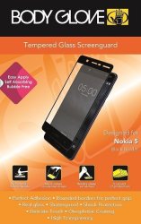 Body Glove Tempered Glass Screen Protector For Nokia 5 - Black