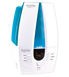 Elektra Ultrasonic Cool & Warm Steam Humidifier