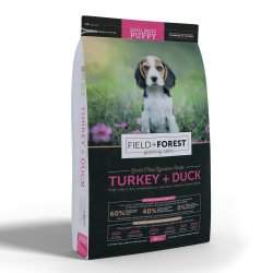 Turkey & Duck Small Breed Puppy Dry Dog Food - 7KG