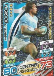 Rugby World Cup 2015 - Topps - Marcelo Bosch "star Player" Foil Trading Card 6
