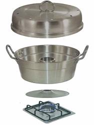 CatchTheWave ALUMINUM WONDER POT Slow Cooker Gas Not Included Made In Italy 3 Quart Cooking Baking Cake Bread On Stove Top Gas Oven Bakeware Cookware