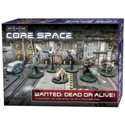 Core Space - Wanted: Dead Or Alive Expansion