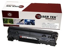 Laser Tek Services Compatible Toner Cartridge For Canon 128 CRG-128 3500B001AA Imageclass D530 D550 MF4412 MF4420N