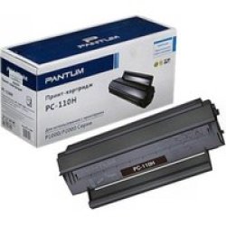 Pantum High-yield Laser Toner Cartridge Black PC110H
