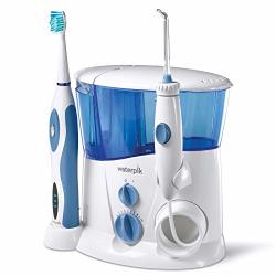 Waterpik WP-900 Complete Care Water Flosser And Sonic Toothbrush White