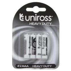 Uniross Heavy Duty Aaa 4PK U0463910