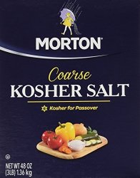 Morton Salt Kosher Salt 3 Lbs