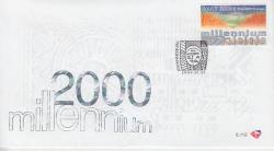 South Africa Fdc 6.112 2000 - Millennium