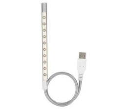Portable Ultra Bright 10 LED Flexible MINI USB Lights