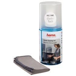 Hama Screen Cleaning Gel 200ML Cloth Included