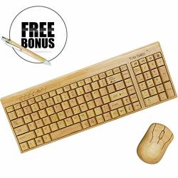 BOWCORE Mini 2.4G Wireless Keyboard with Touchpad Air Mouse Remote Control Multi-Functional Smart Backlight Computer Peripherals