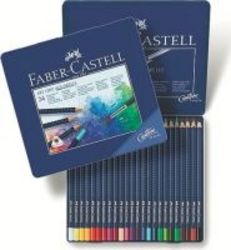 Faber-Castell Art Grip Aquarelle Pencils Tin Of 24