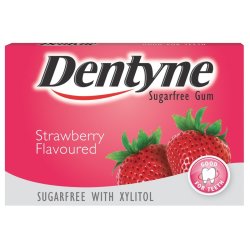 Dentyne Gum Strawberry 12 5 G