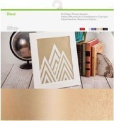 Foil Paper Sampler - Classic 30.5 X 30.5CM 10 Sheets - Compatible With All Cutting Machines