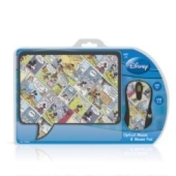 Disney Mickey Mouse & Mouse Pad Gift Set Retail Packaged   Product Description   This Stylish Design Mouse And Mouse Pad Gift Set Featuring