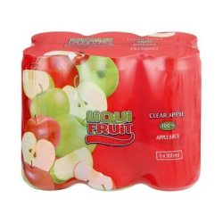 Long Life Fruit Juice Apple 300ML X 6