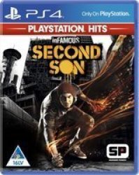 Infamous: Second Son Playstation Hits Playstation 4