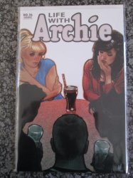 Life With Archie 36 Adam Hughes Variant Nm - 2014 The Death Of Archie