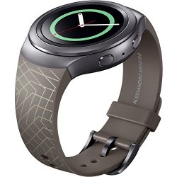 Samsung Original Gear S2 Mendini Edition Sports Watch Wrist Strap-dark Brown