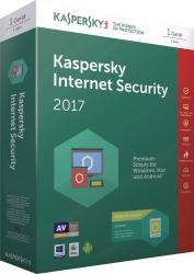 Kaspersky Internet Security 2017 2 Users Software Package
