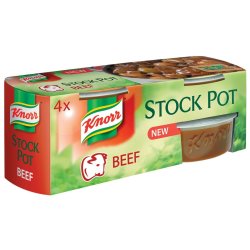 KNORR - Stock Pot Beef 4 X 28G