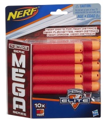 N-strike Mega 10 Dart Refill