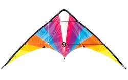 Allwin Kites Delta Stunt Kite Dual Line 160x80cm