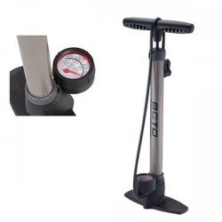 Portable Bike Tyre Inflator Air Pump With Pressure Gage And T Handle