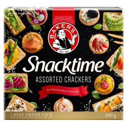 Snacktime Assorted Biscuits 400 G