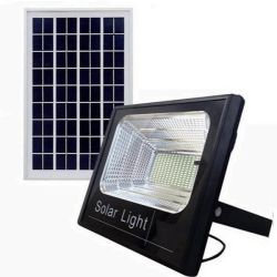 Solar Floodlight + Panel 100W