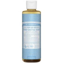 Pure Castile Liquid Soap Baby Unscented 237ML