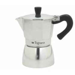 - Stove Top Coffee Maker 6 Cups