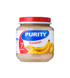 Purity 7 Months Assorted Flavours 125ML - Banana
